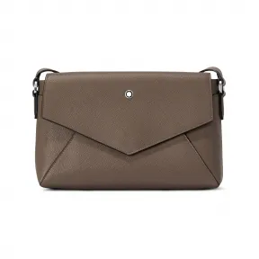 万宝龙/Montblanc MB198113-匠心系列双口袋包 大地棕