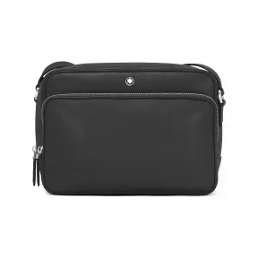 万宝龙/Montblanc MB198127-匠心系列邮差包 经典黑