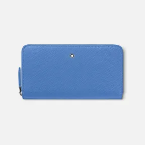 万宝龙/Montblanc 裁缝钱包，12cc 拉链式 - 奢华钱包 MB198217