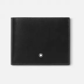 万宝龙/Montblanc Meisterstück 钱包，10cc 容量，带零钱包 - 奢华信用卡钱包 MB198315