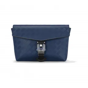 万宝龙/Montblanc MB198373-风尚3.0系列M扣信封包 墨水蓝