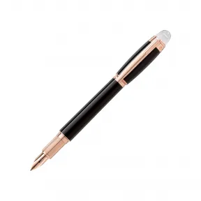 万宝龙/Montblanc StarWalker 玫瑰金树脂墨水笔 U0105651