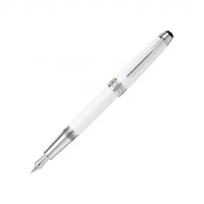 万宝龙/Montblanc 大班White Solitaire系列经典墨水笔 U0111937