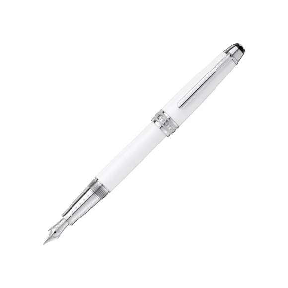 万宝龙/Montblanc 大班White Solitaire系列经典墨水笔 U0111937