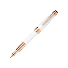 万宝龙/Montblanc 大班White-Solitaire致敬莫扎特系列玫瑰金墨水笔 U0111941
