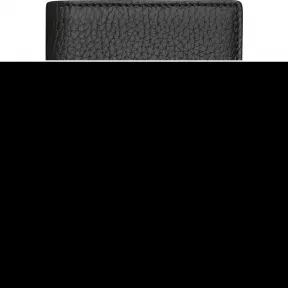 万宝龙/Montblanc 大班软皮粒纹系列三摺名片夹 U0113011