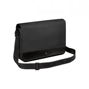 万宝龙/Montblanc 夜航系列斜背休闲轻便包 U0113135