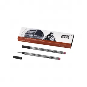 万宝龙/Montblanc 2支装大文豪系列圣艾修佰里签字笔笔芯(M) U0116275