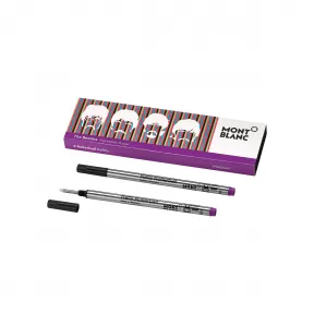 万宝龙/Montblanc 2支装著名人物系列甲壳虫乐队签字笔笔芯(M) U0116276