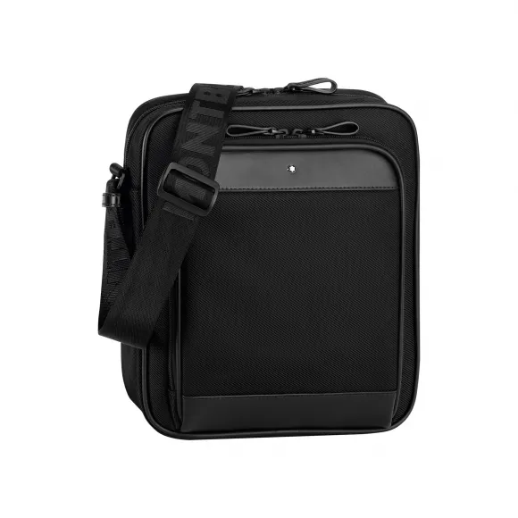 万宝龙/Montblanc 夜航系列顶部拉链采访包 U0116770