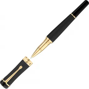 万宝龙/Montblanc Bonheur系列夜黑色签字笔 U0117474
