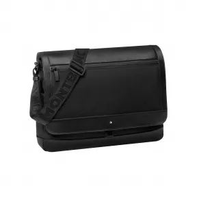 万宝龙/Montblanc 我的夜航系列翻盖邮差包 U0118251