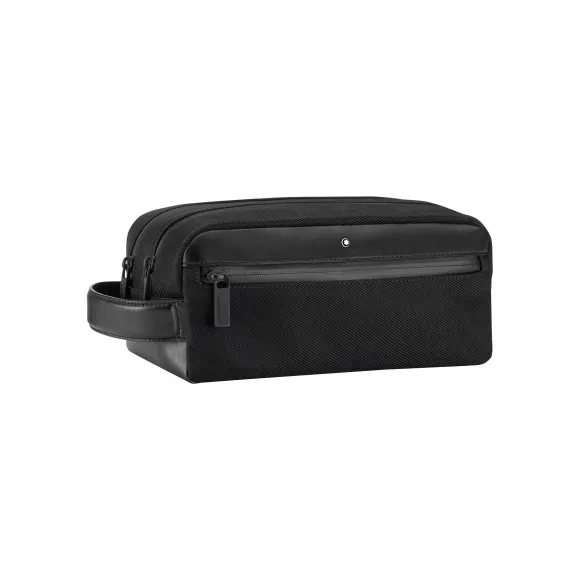 万宝龙/Montblanc 我的夜航系列双拉链盥洗包 U0118267