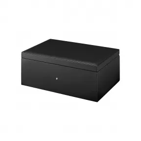 万宝龙/Montblanc MB124026-皮革收纳盒，可收纳12支书写工具