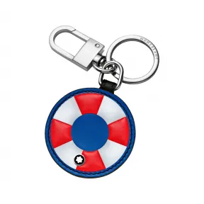 万宝龙/Montblanc 大班软皮粒纹系列救生圈钥匙扣 U0124585