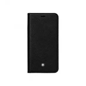 万宝龙/Montblanc 匠心系列侧翻盖保护套(Apple iPhone XR)，带2个信用卡位和证件袋 U0124867