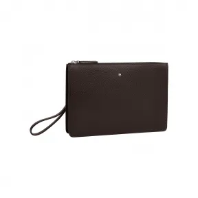 万宝龙/Montblanc 大班软皮粒纹系列双隔层手袋 U0126051