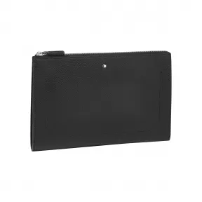 万宝龙/Montblanc 大班软皮粒纹系列手拿包 U0126244