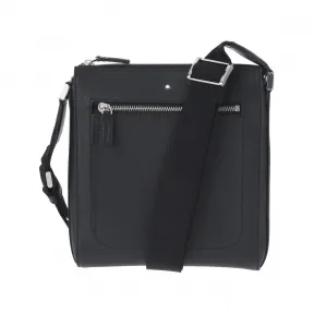 万宝龙/Montblanc SOFT GRAINENVELOPE BAGBLACK软皮粒纹系列斜挎包 MB126731
