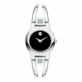 摩凡陀/Movado 爱梦莎系列 石英机芯 女表 0604982