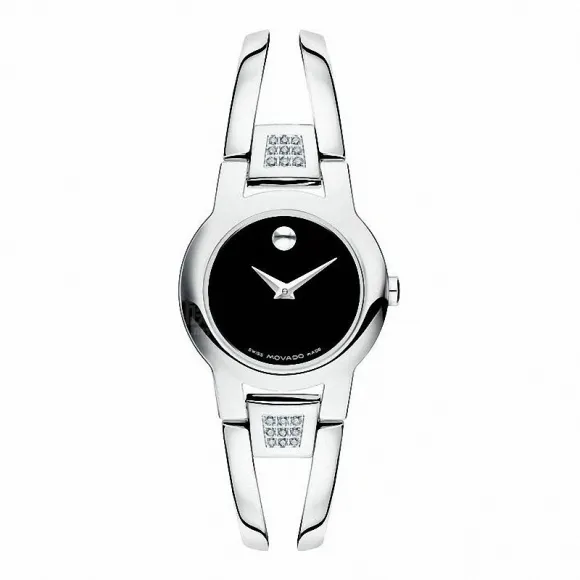 摩凡陀/Movado 爱梦莎系列 石英机芯 女表 0604982