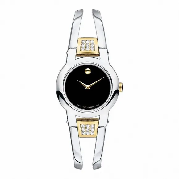 摩凡陀/Movado 爱梦莎系列 石英机芯 女表 0604983