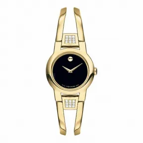 摩凡陀/Movado 爱梦莎系列 石英机芯 女表 0604984