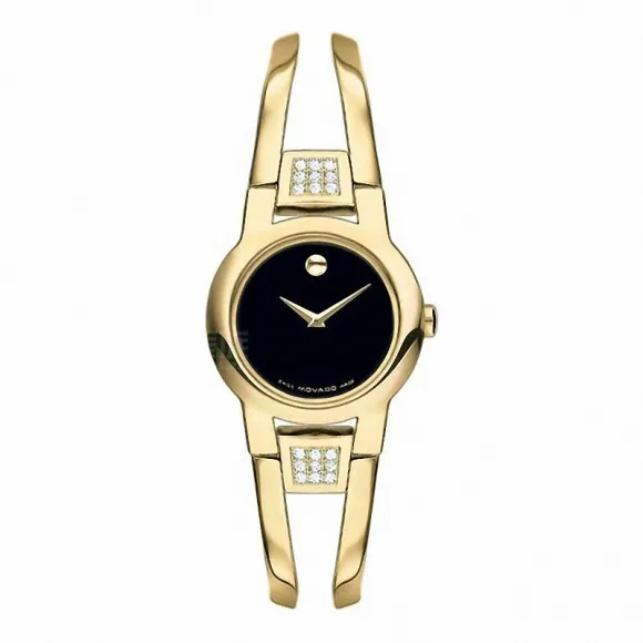 摩凡陀/Movado 爱梦莎系列 石英机芯 女表 0604984