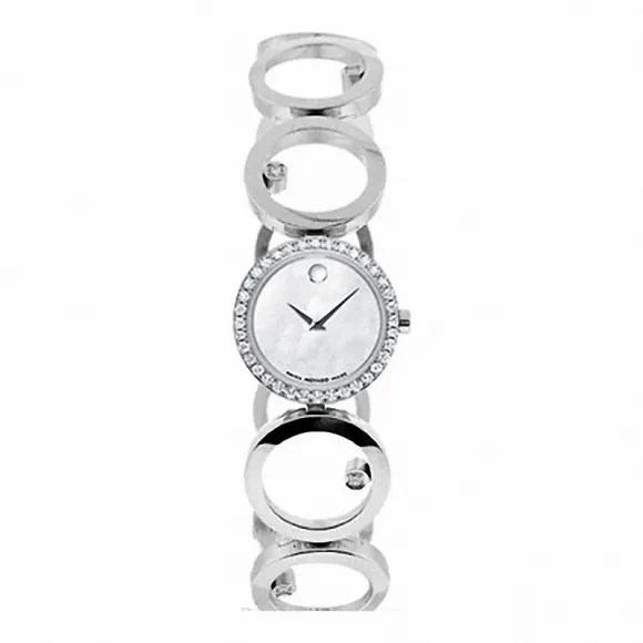 摩凡陀/Movado Ono系列 石英机芯 女表 0605816