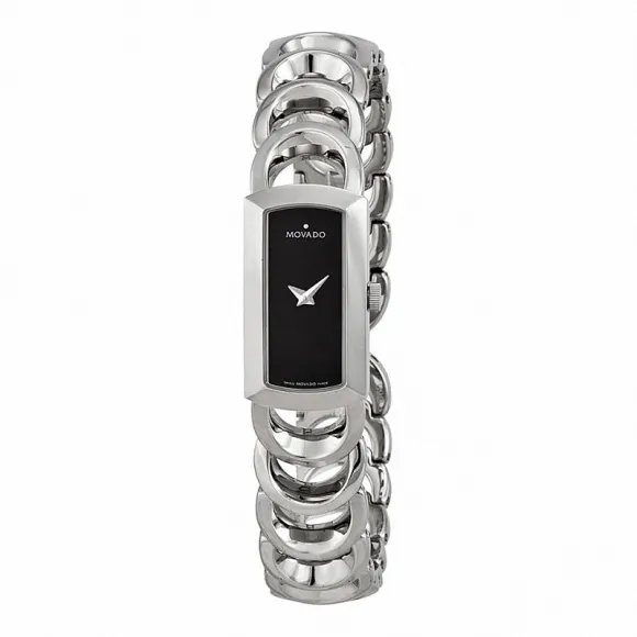 摩凡陀/Movado 月熊系列 石英机芯 女表 0605964