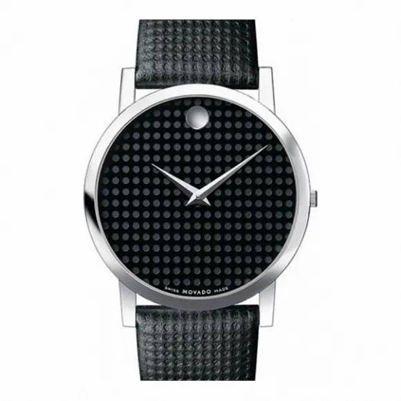 摩凡陀/Movado 博物馆系列 石英机芯 中性表 0606018