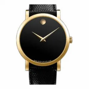 摩凡陀/Movado 博物馆系列 石英机芯 男表 0606086