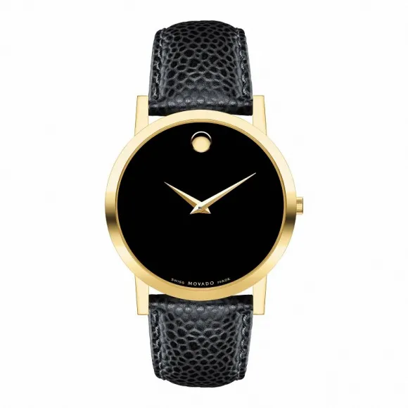 摩凡陀/Movado 博物馆系列 石英机芯 男表 0606180