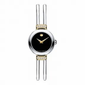 摩凡陀/Movado 和谐系列 石英机芯 女表 0606240