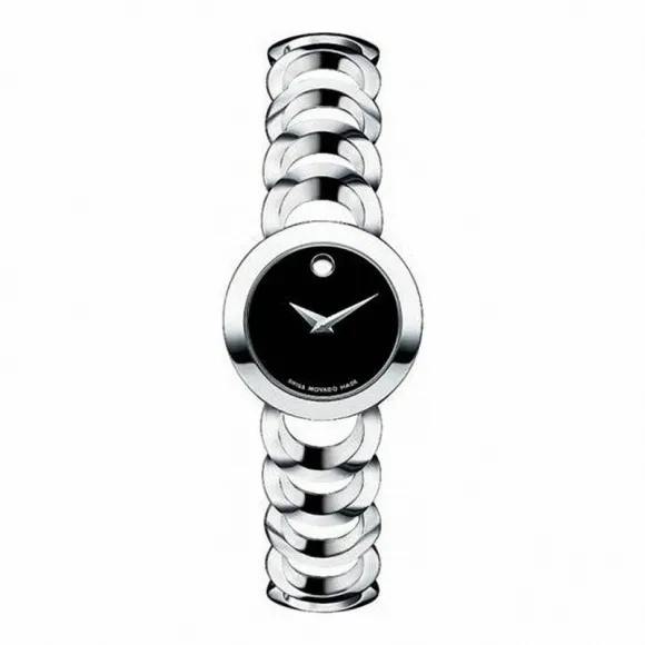 摩凡陀/Movado 月熊系列 石英机芯 女表 0606248