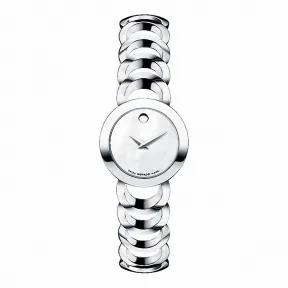 摩凡陀/Movado 月熊系列 石英机芯 女表 0606249