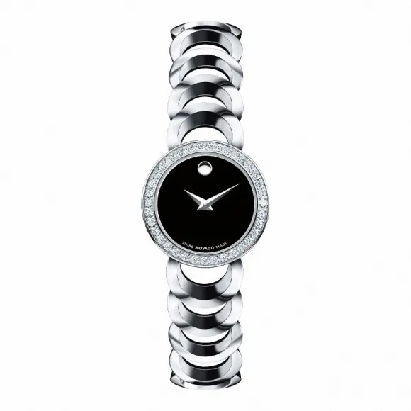 摩凡陀/Movado 月熊系列 石英机芯 女表 0606251