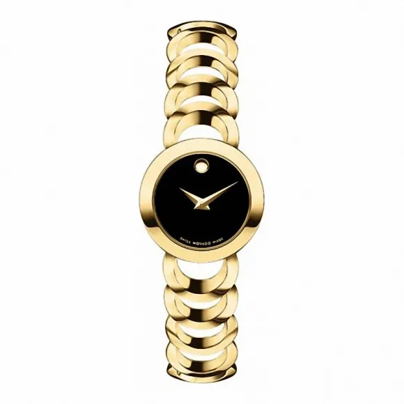 摩凡陀/Movado 月熊系列 石英机芯 女表 0606253