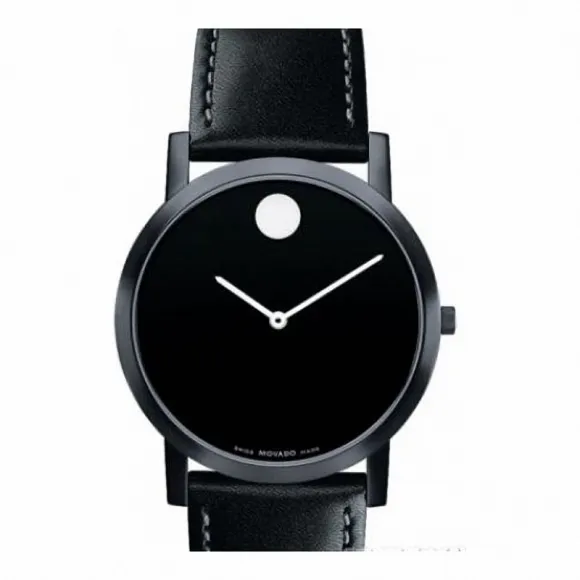 摩凡陀/Movado 博物馆系列 石英机芯 中性表 0606255