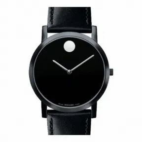 摩凡陀/Movado 博物馆系列 石英机芯 中性表 0606256