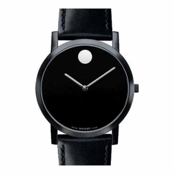 摩凡陀/Movado 博物馆系列 石英机芯 中性表 0606256