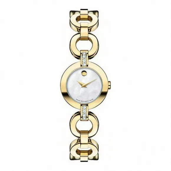 摩凡陀/Movado 贝拉系列 石英机芯 女表 0606264
