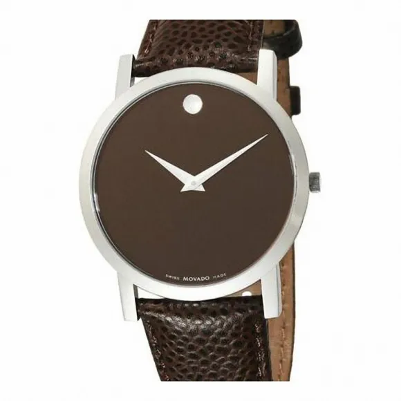 摩凡陀/Movado 博物馆系列 石英机芯 男表 0606303