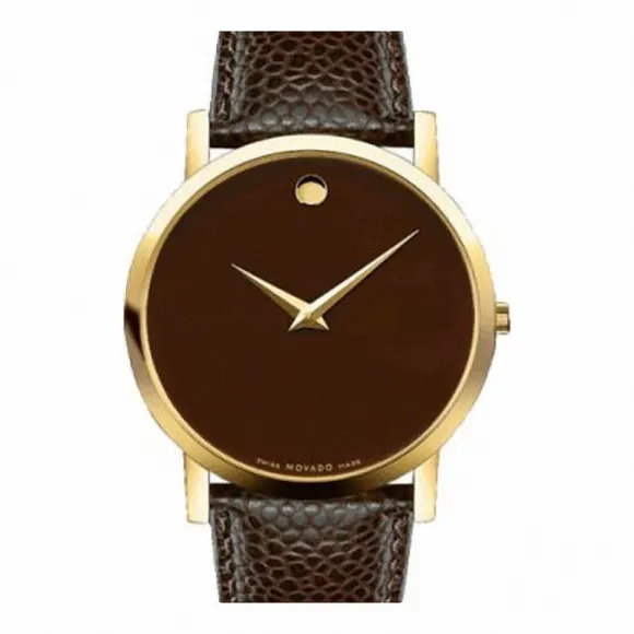 摩凡陀/Movado 博物馆系列 石英机芯 男表 0606304