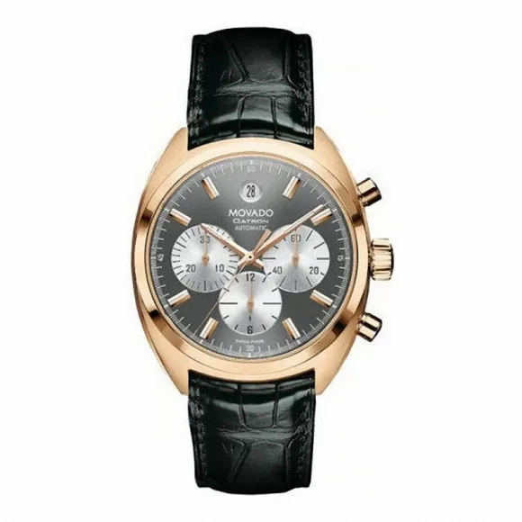 摩凡陀/Movado 德隽系列 自动机械 男表 0606376