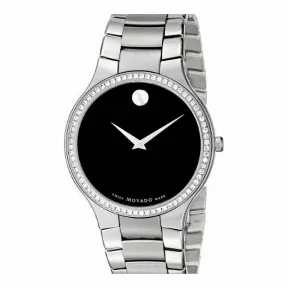 摩凡陀/Movado 思锐系列 石英机芯 男表 0606384