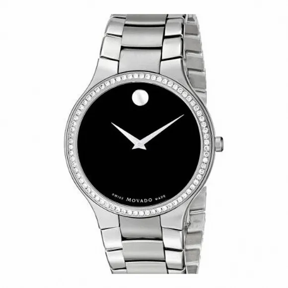 摩凡陀/Movado 思锐系列 石英机芯 男表 0606384