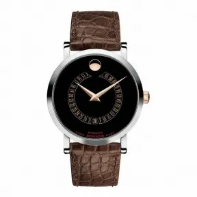 摩凡陀/Movado 瑞红系列 自动机械 男表 0606399