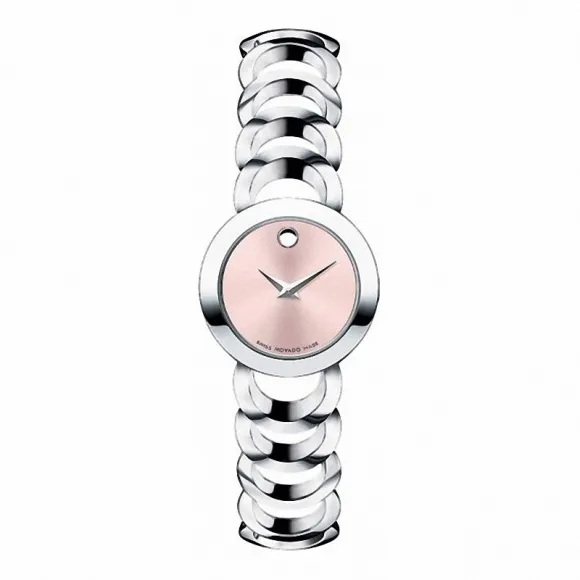 摩凡陀/Movado 月熊系列 石英机芯 女表 0606418