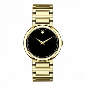 摩凡陀/Movado 协奏曲系列 石英机芯 女表 0606420